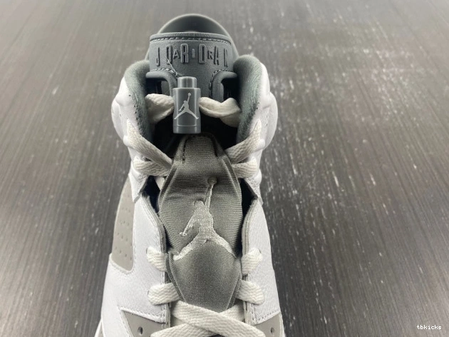 Rep TBK Cool Air CT8529-100 6 Grey Jordan 0806